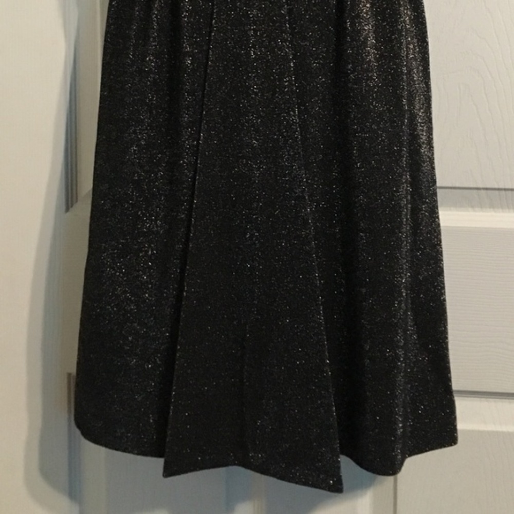 🥂✨ Sparkly Vintage Dress w Bow ✨ - Picture 8 of 12